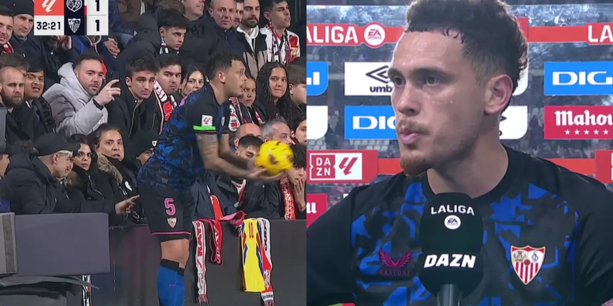 Ocampos vivió una repudiable situación en España