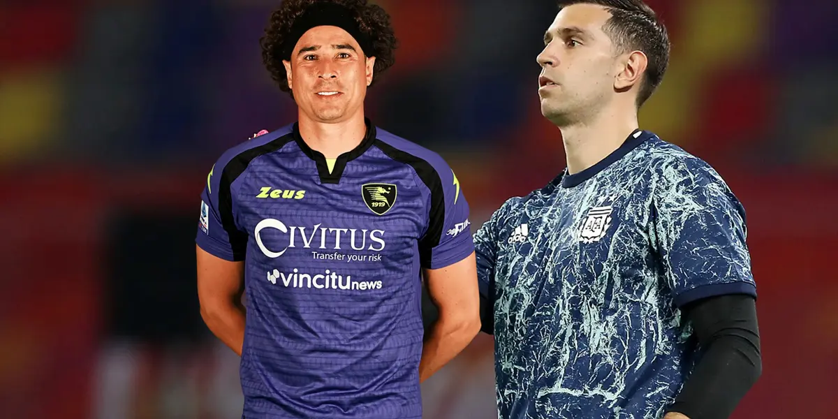 Ochoa no le llega ni a los talones a Dibu Martínez