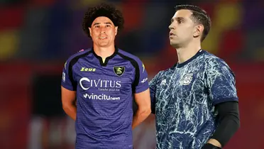 Ochoa no le llega ni a los talones a Dibu Martínez