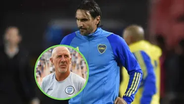 Oldrá junto a Diego Martínez