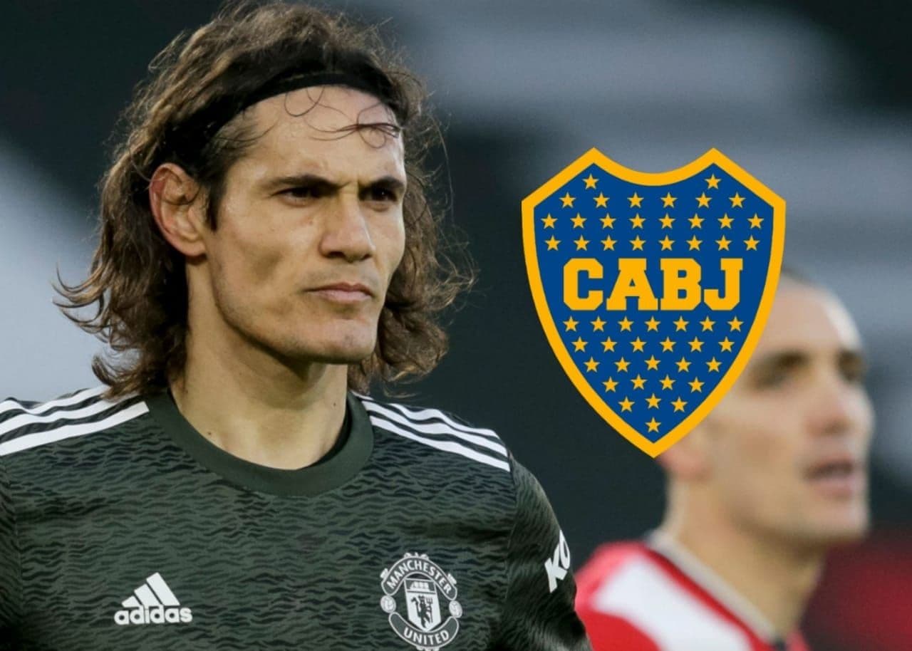 Ole Gunnar Solskjaer destacó sus intenciones de seguir contando con Cavani para la siguiente temporada.