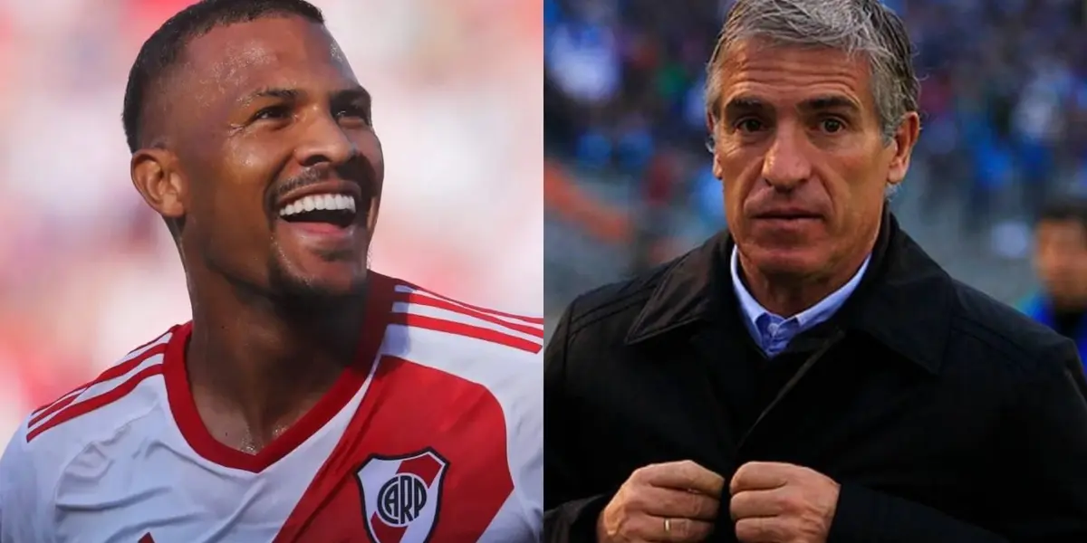 Omár Labruna vs Salomón Rondón