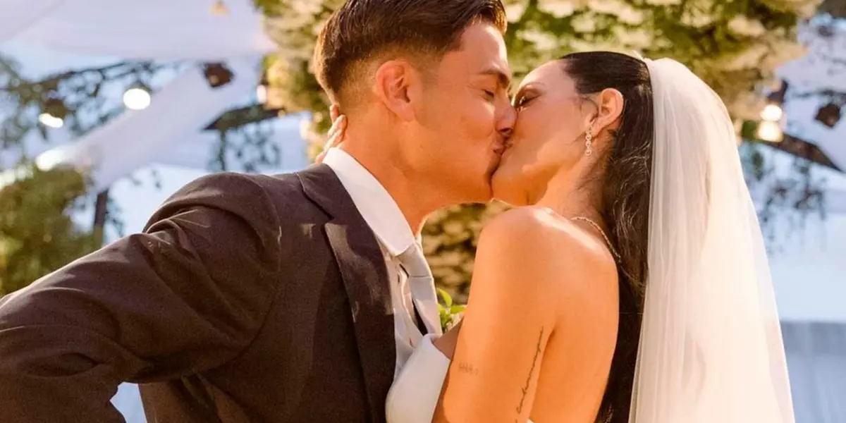 Oriana Sabatini y Paulo Dybala