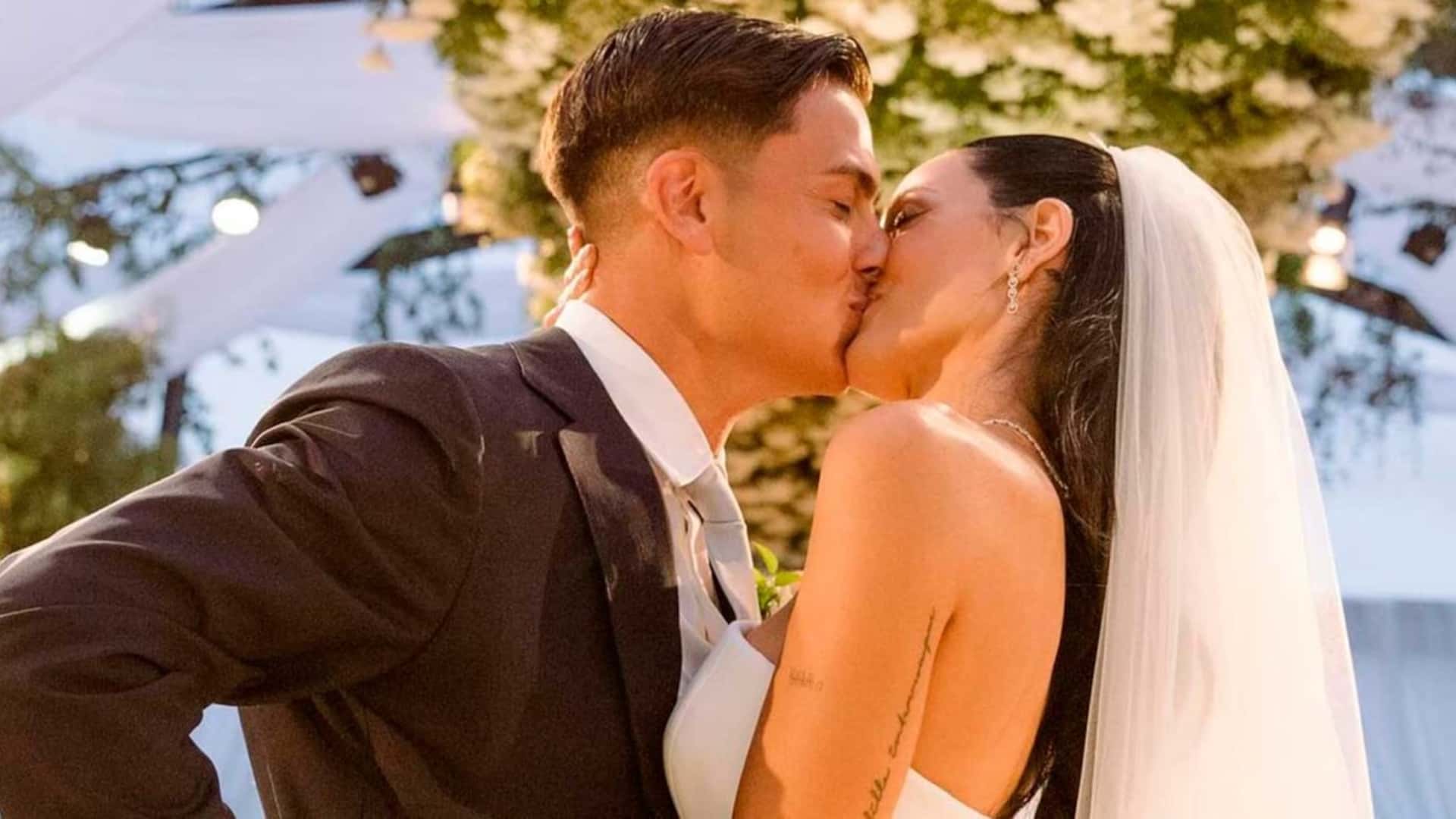 Oriana Sabatini y Paulo Dybala