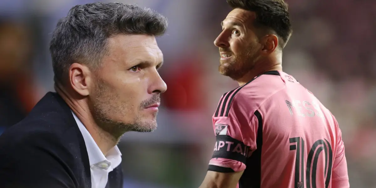 Ortiz le mandó una advertencia a Messi