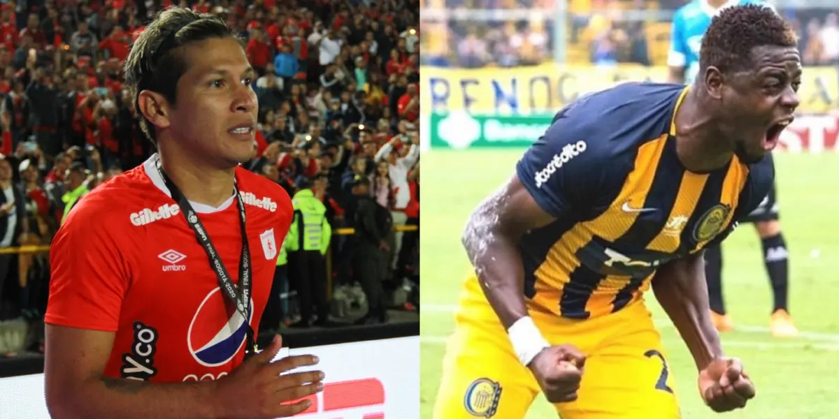 Óscar Cabezas llega para reforzar al América de Cali y por su paso por Rosario Central se cotizó y el club hizo un gran esfuerzo