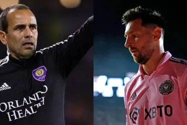 Óscar Pareja se refirió a lo que será jugar contra el Inter Miami de Leo.