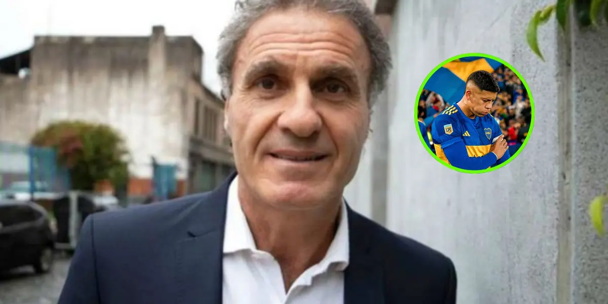 Óscar Ruggeri aconsejó a Rojo