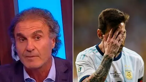 Óscar Ruggeri dio su opinión sobre el once que debe saltar en la Selección de Fútbol de Argentina de cara a Eliminatorias.