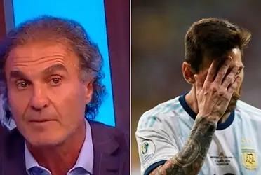 Óscar Ruggeri dio su opinión sobre el once que debe saltar en la Selección de Fútbol de Argentina de cara a Eliminatorias.