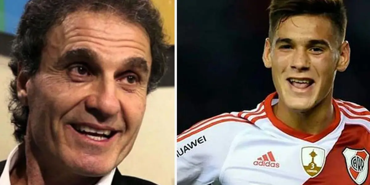 Óscar Ruggeri dio su opinión sobre la venta de Lucas Martínez Quarta en un debate de ESPN.