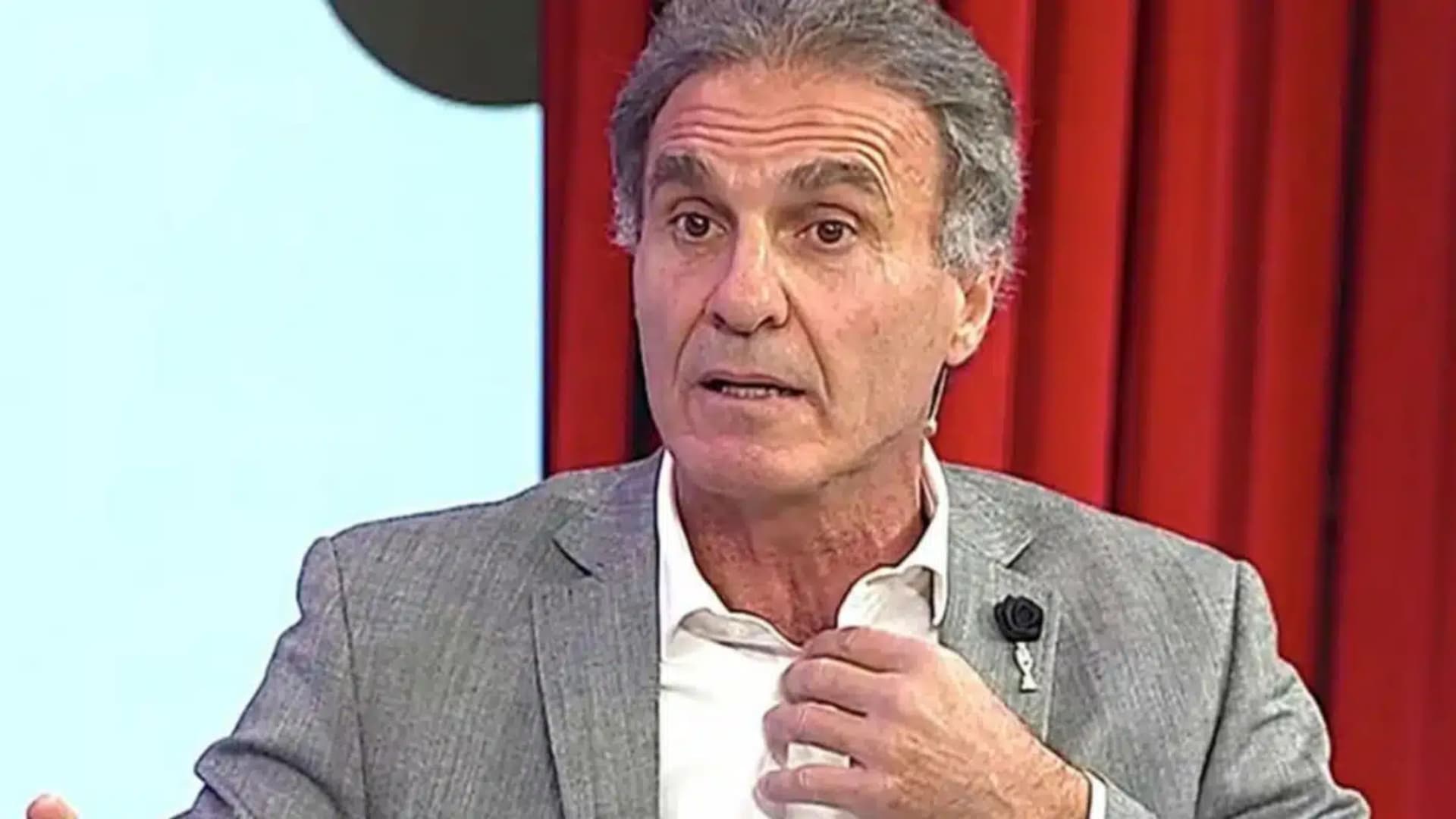 Oscar Ruggeri en ESPN (TN)