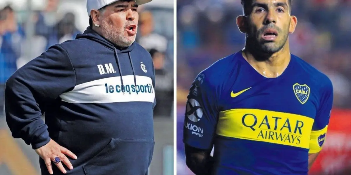 Óscar Ruggeri hizo una comparación en la carrera de Carlos Tévez y Diego Armando Maradona.