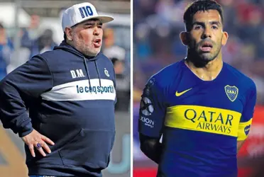 Óscar Ruggeri hizo una comparación en la carrera de Carlos Tévez y Diego Armando Maradona.