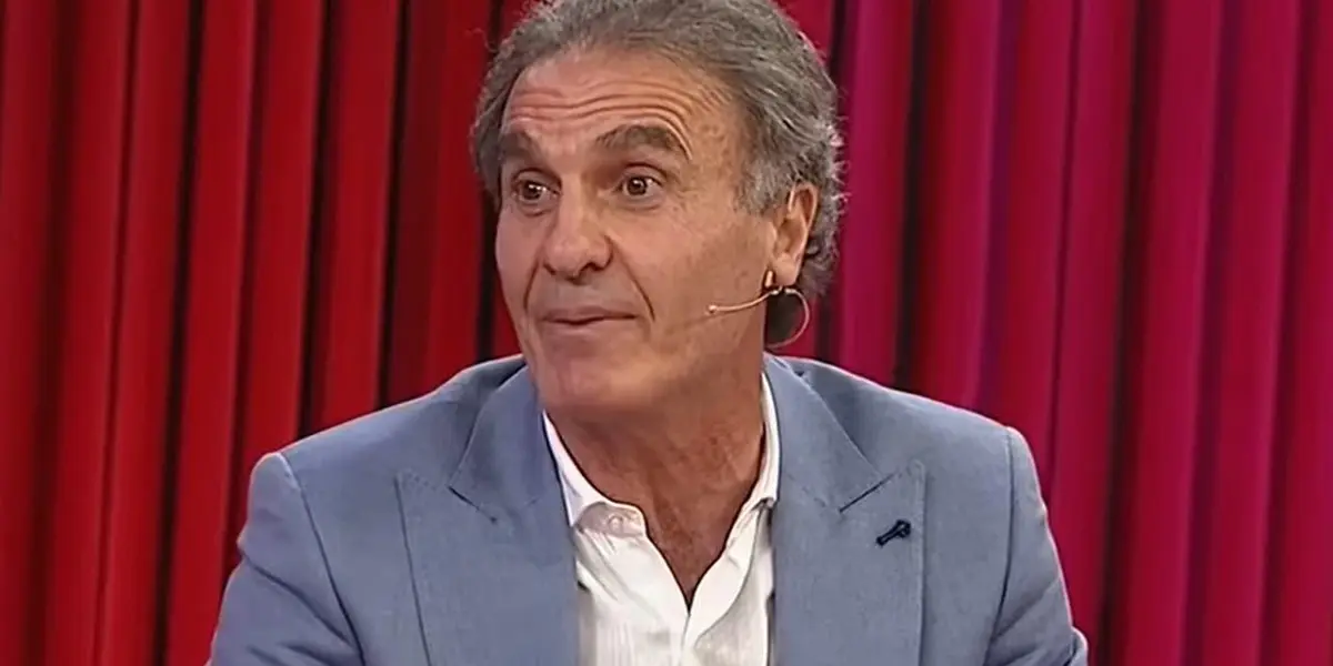 Oscar Ruggeri imitó los movimientos del programa "La Voz Argentina" mientras que el conductor Sebastián Vignolo cantaba y se puso en el papel del famoso cantante Ricardo Montaner, ¿Cómo actuó el "Cabezón"? Enterate de todos los detalles acá.