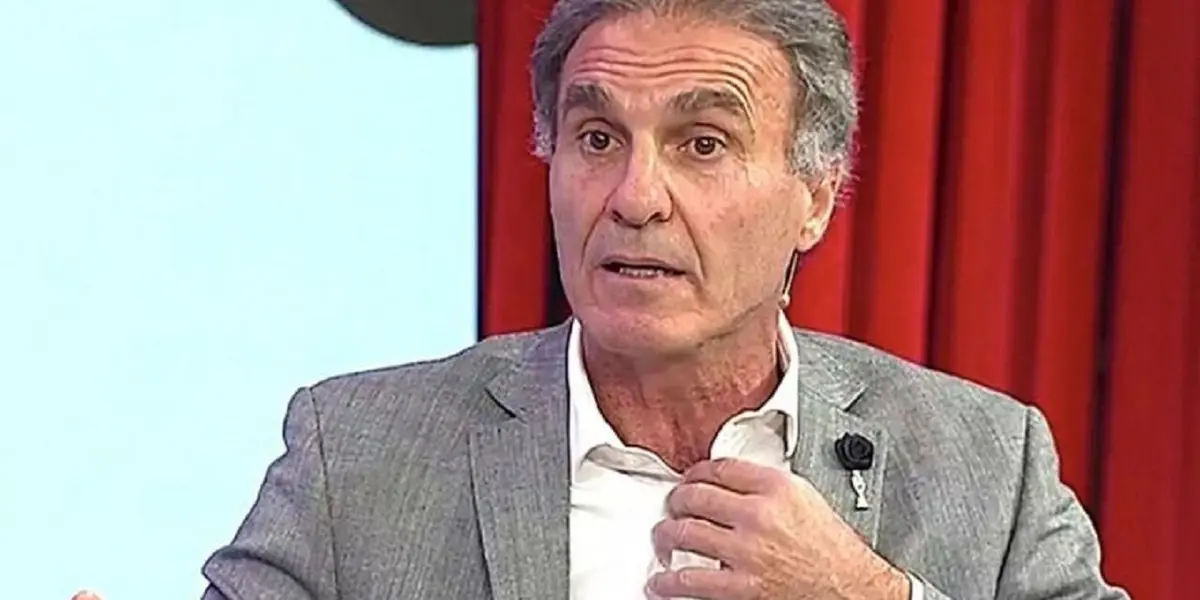 Óscar Ruggeri reveló en ESPN el insólito equipo que quiere que gane Copa CONMEBOL Libertadores.