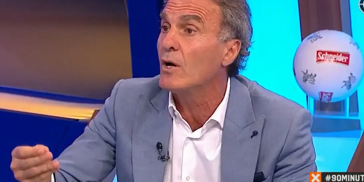 Oscar Ruggeri supo ser un gran futbolista de la Selección Argentina y pasó por varios clubes en el fútbol local, actualmente esta como panelista en ESPN y recuerda sus etapas como jugador ¿Cómo le fue en River y en Boca? Te contamos los dichos acá.