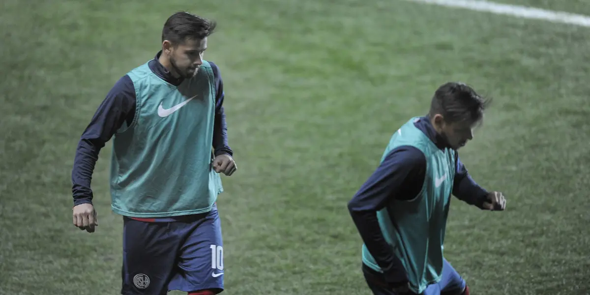 Óscar y Ángel no concentran para el partido con Estudiantes y, ¿les rescinden el contrato?