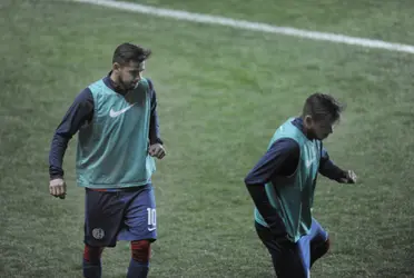 Óscar y Ángel no concentran para el partido con Estudiantes y, ¿les rescinden el contrato?