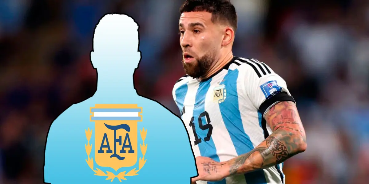 Otamendi podría perder su puesto en la Selección Argentina