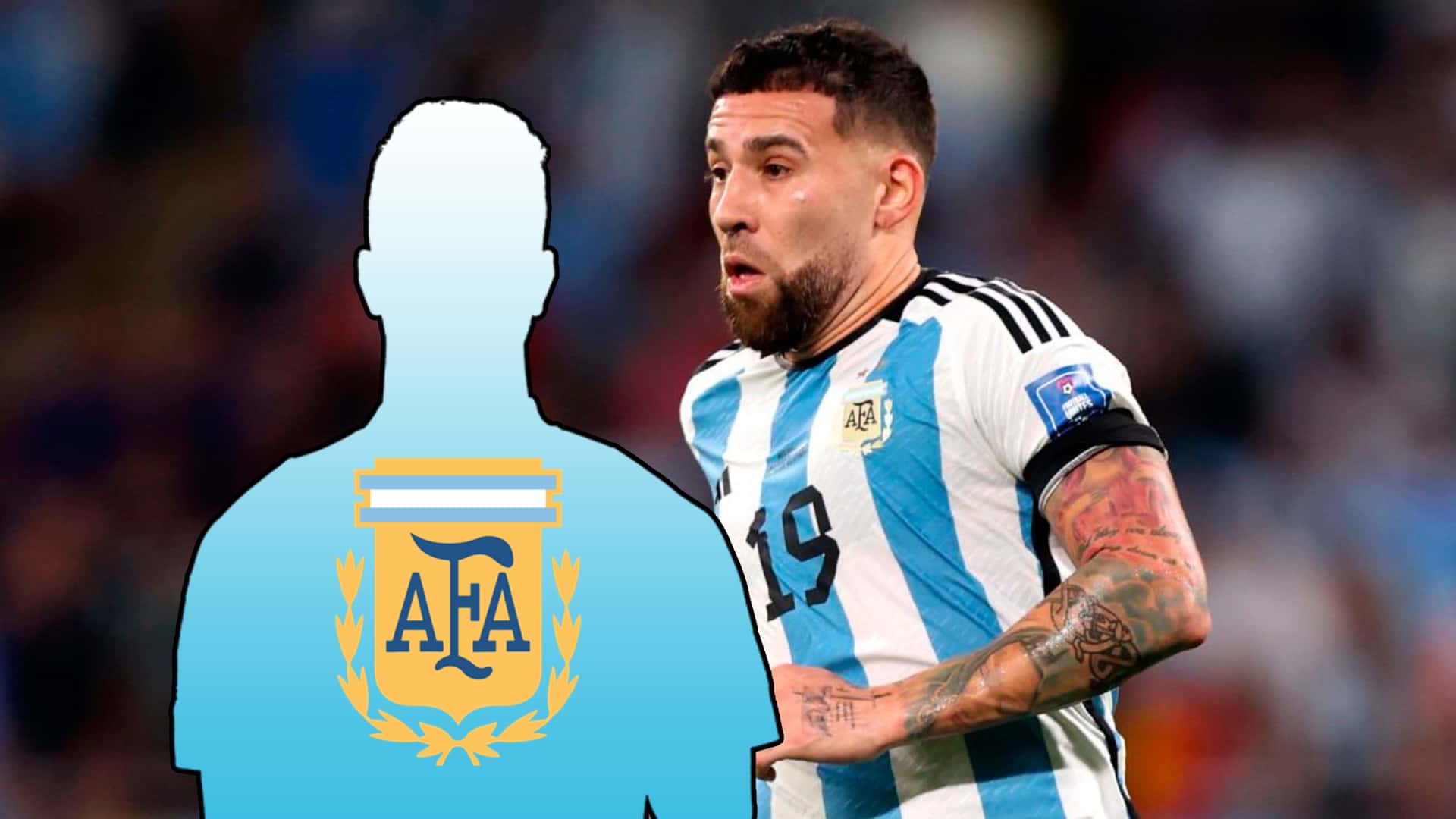 Otamendi podría perder su puesto en la Selección Argentina