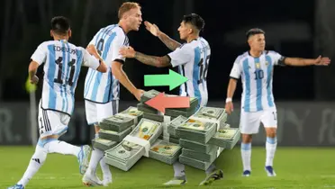 Uno más, la joya de la Selección Argentina Sub-23 que fue vendida por 5 millones