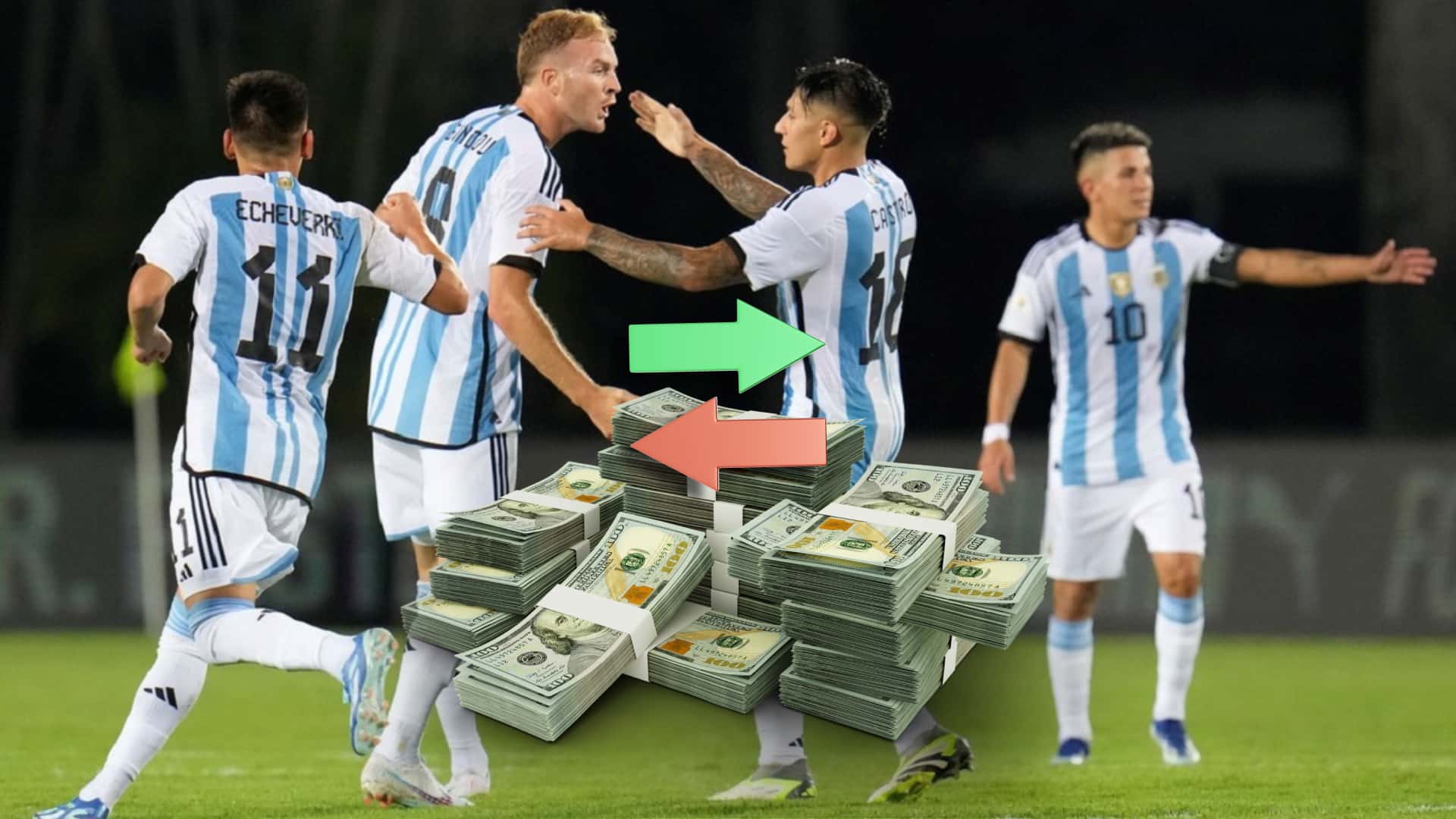 Otra joya del Sub-23 fue vendida en plena competencia