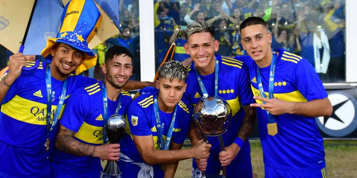 Otra promesa juvenil de Boca estará en el primer equipo para enfrentar a Gimnasia este jueves. Conócelo.