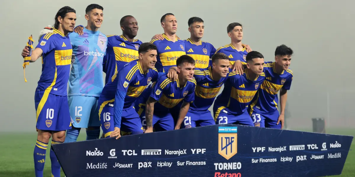 ¿Otra salida millonaria en Boca? (Foto Baires).