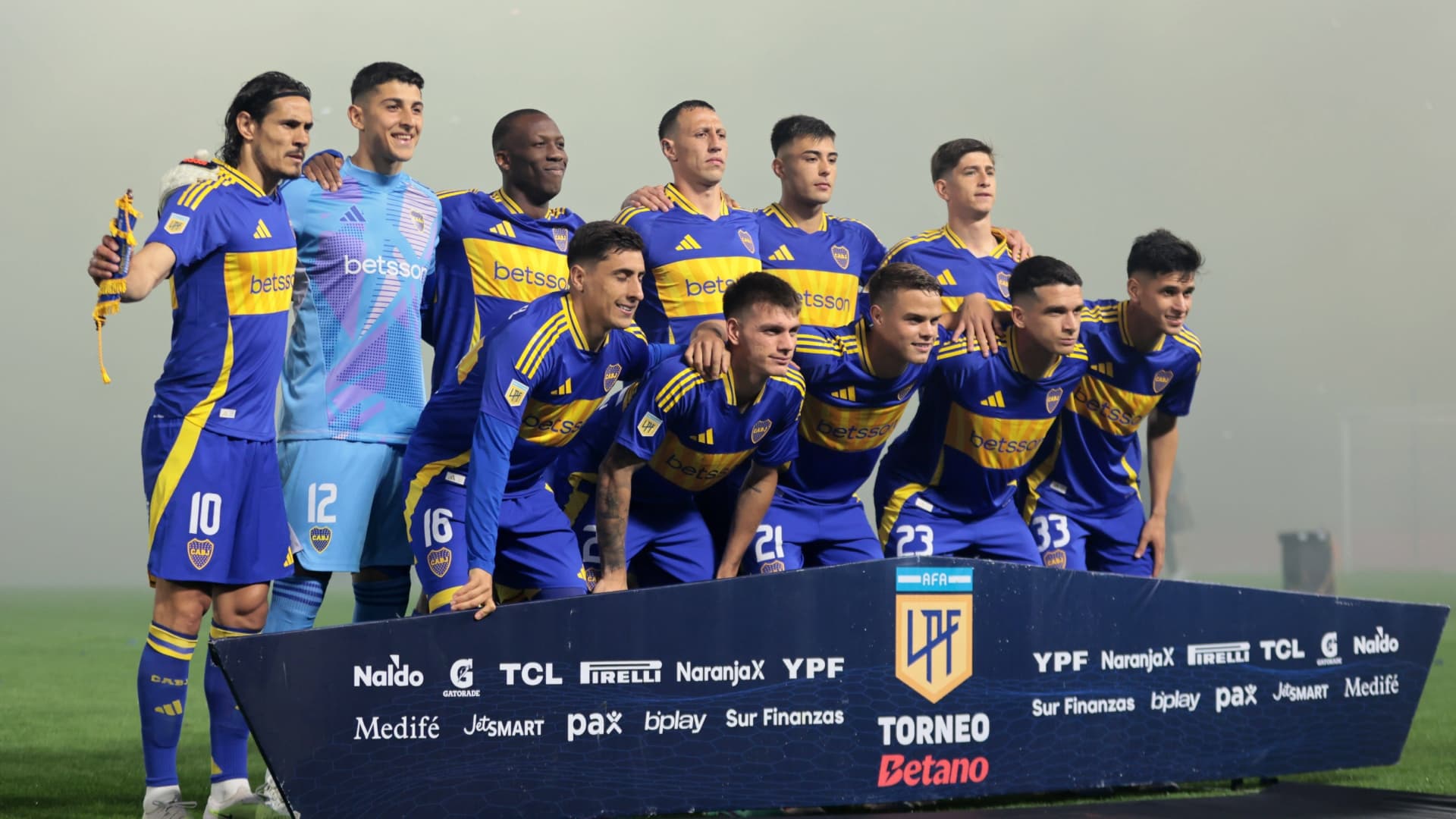 ¿Otra salida millonaria en Boca? (Foto Baires).