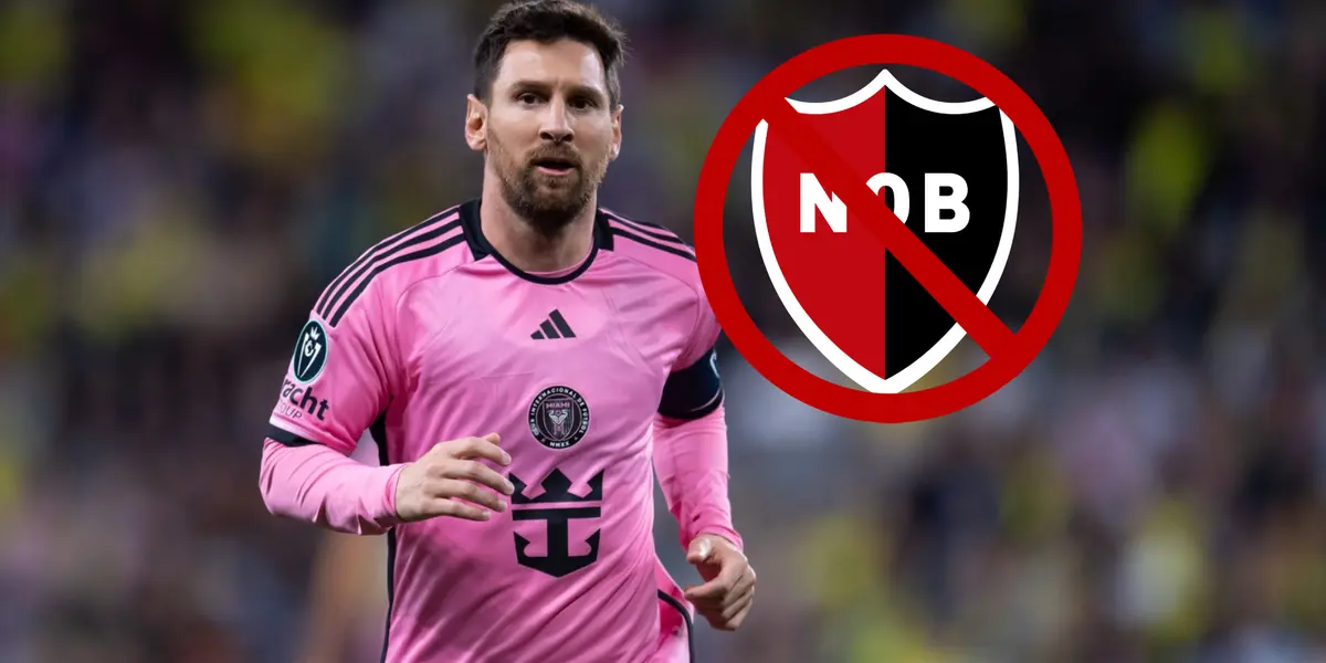 Otro equipo de la Liga Profesional quiere a Messi