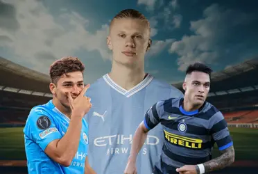 Otro goleador los avenataja a ambos delanteros argentinos en la carrera ante el noruego.