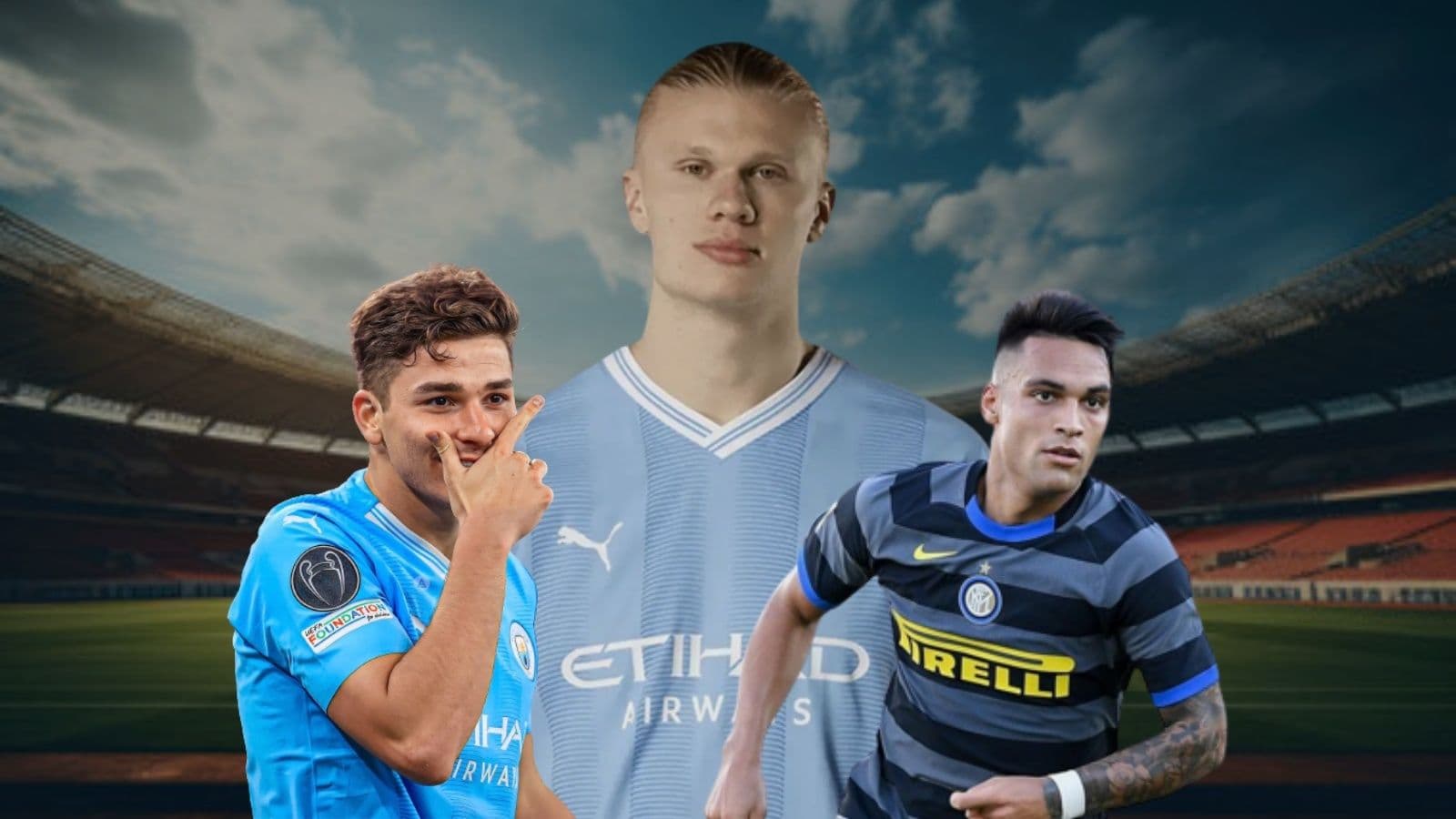 Otro goleador los avenataja a ambos delanteros argentinos en la carrera ante el noruego.