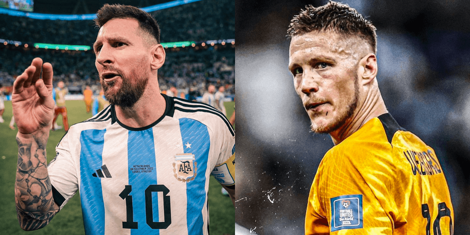 Otro seleccionado galo salió a hablar sobre el capitán de Argentina y sus palabras sorprendieron a todos