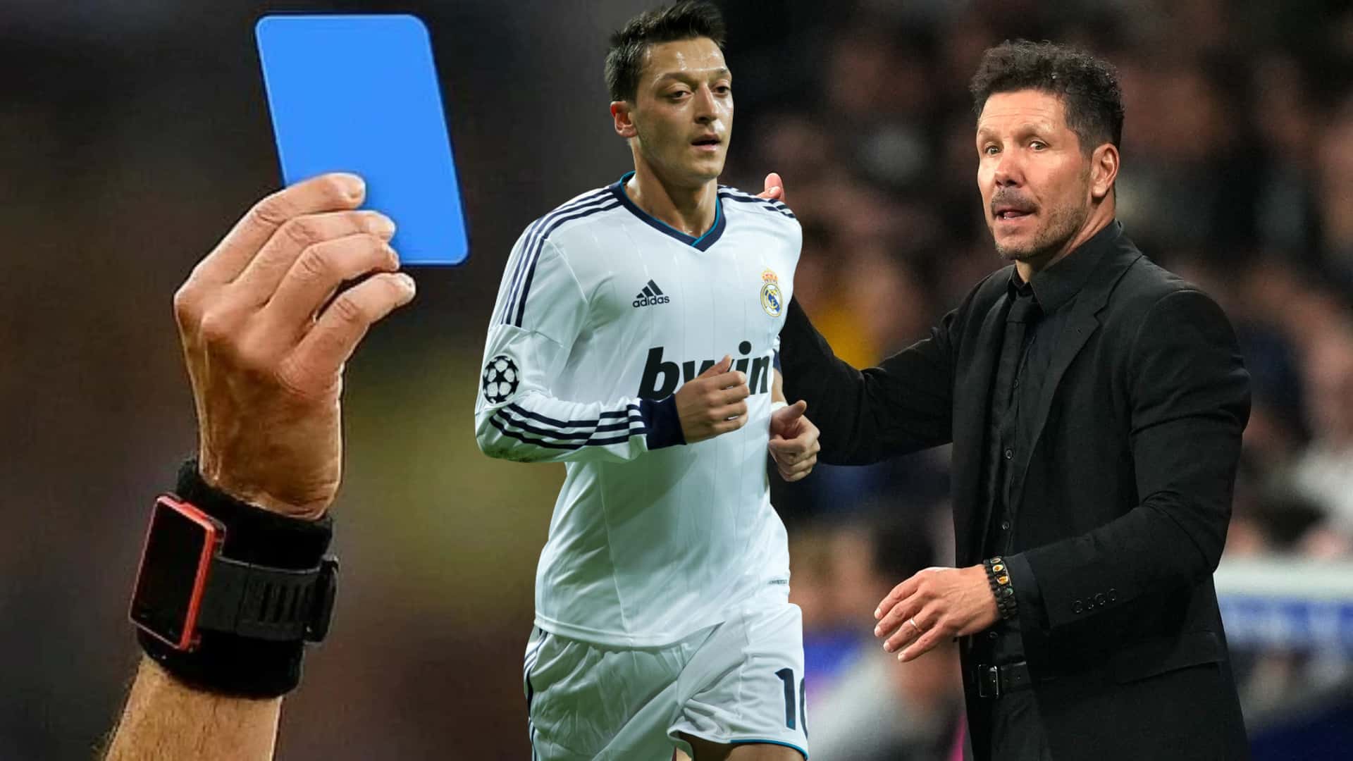 Özil atacó al Atlético de Madrid por la implementación de la tarjeta azul