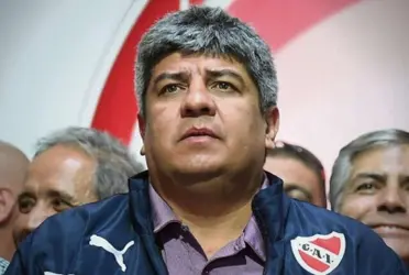 Pablo Moyano fue vicepresidente de Independiente
