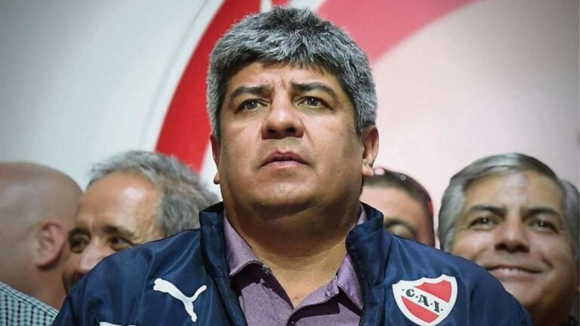 Pablo Moyano fue vicepresidente de Independiente