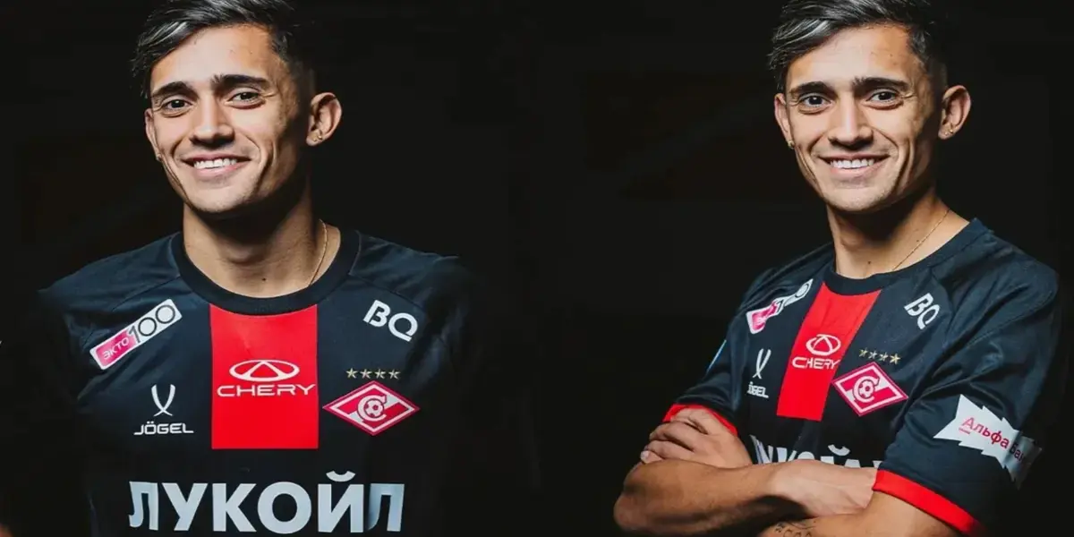 Pablo Solari fue presentado en su nuevo club (LPM)