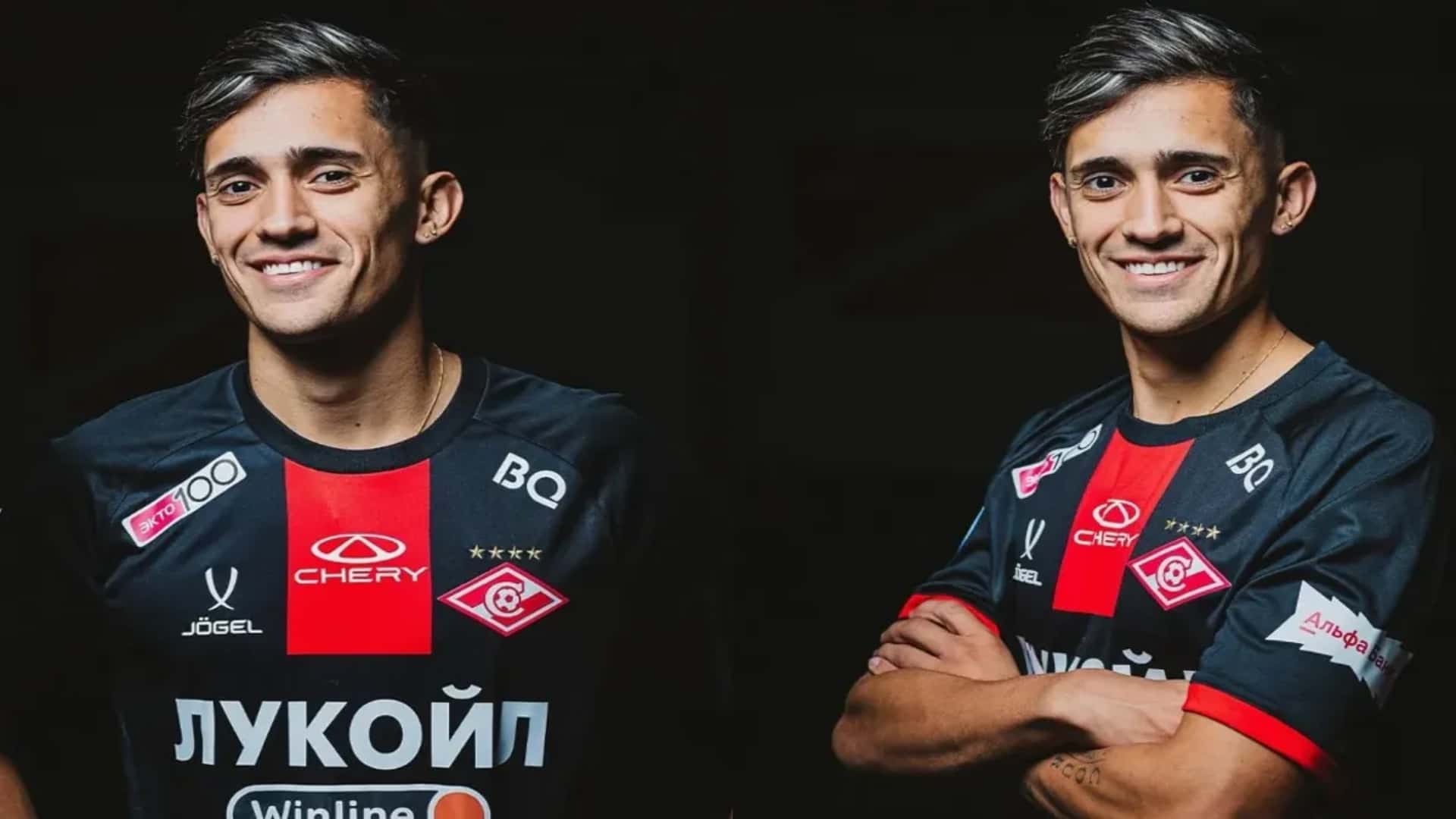Pablo Solari fue presentado en su nuevo club (LPM)
