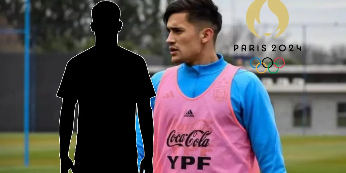 Pablo Solari perdería su lugar como titular en París 2024