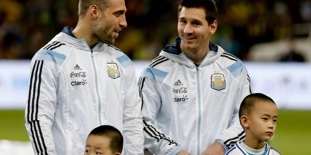 Pablo Zabaleta no se olvidó de su amigo Lionel Messi, y declaró cuál es la deuda que tiene el deporte con Lionel Messi.