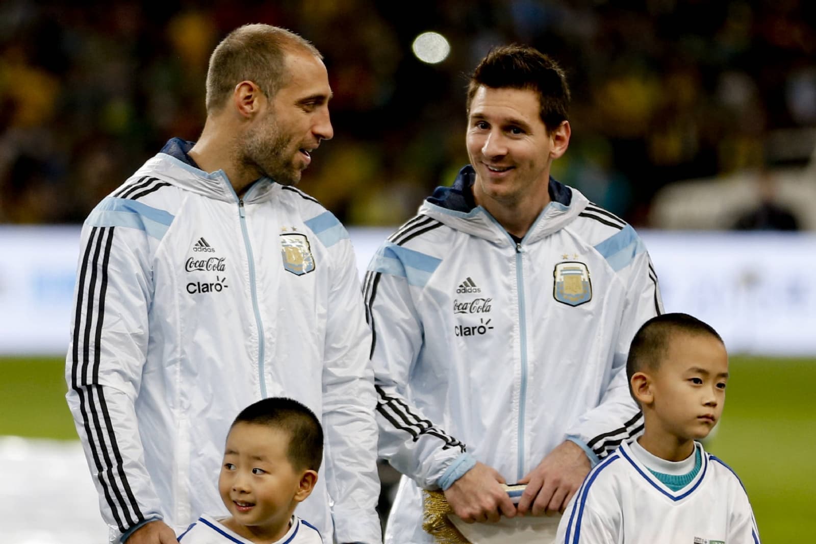 Pablo Zabaleta no se olvidó de su amigo Lionel Messi, y declaró cuál es la deuda que tiene el deporte con Lionel Messi.