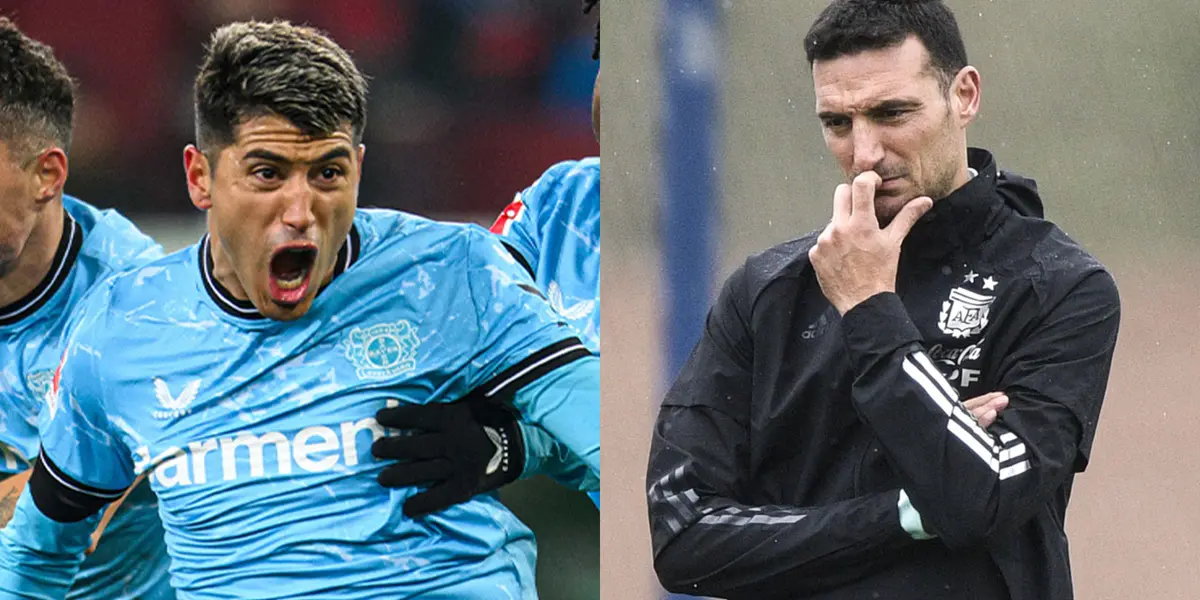 Pala le dio una agónica victoria al Bayer Leverkusen y firmó otro partido brillante.