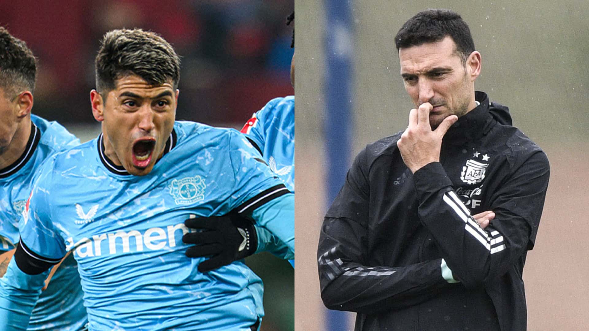 Pala le dio una agónica victoria al Bayer Leverkusen y firmó otro partido brillante.