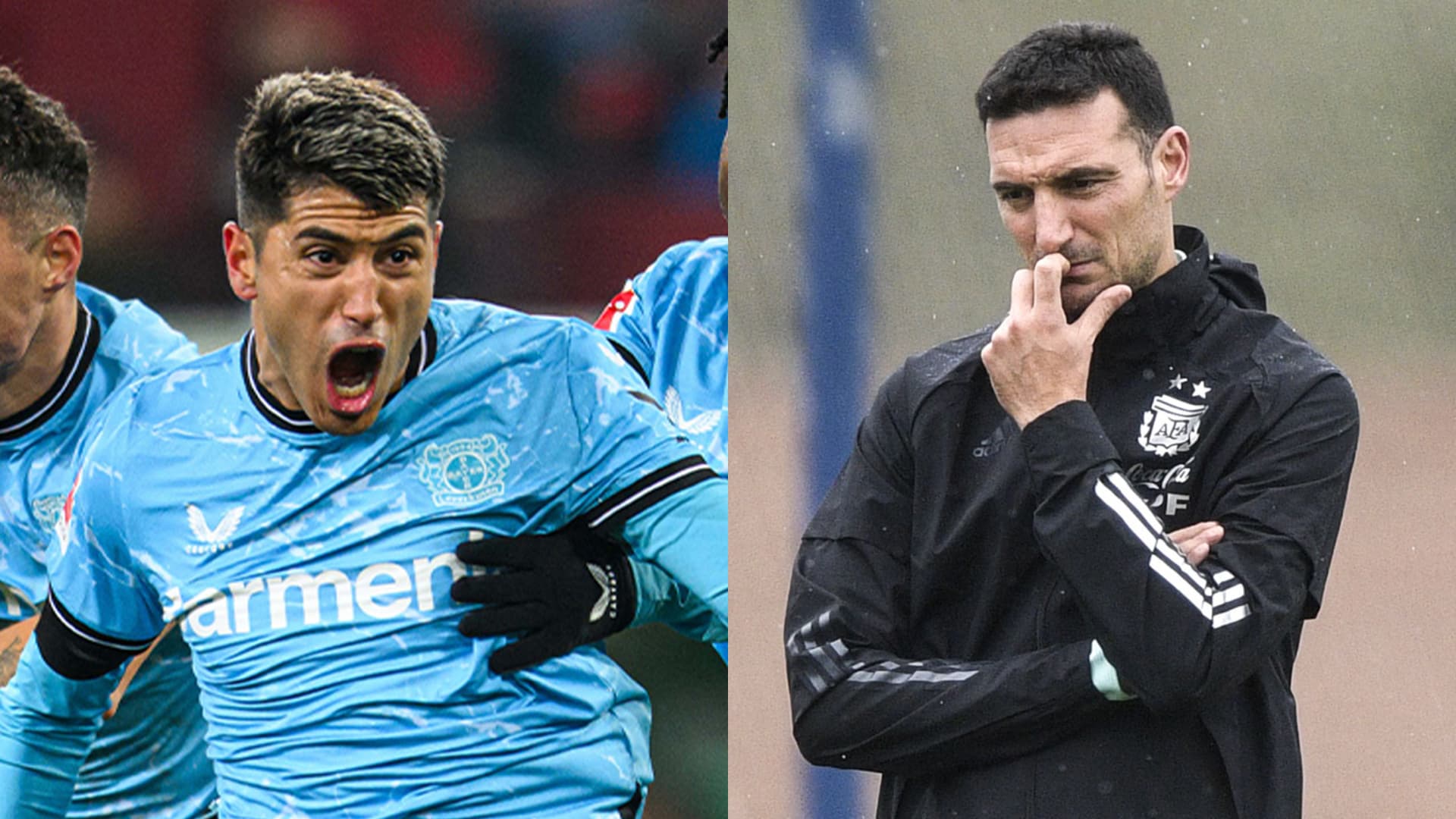 Pala le dio una agónica victoria al Bayer Leverkusen y firmó otro partido brillante.