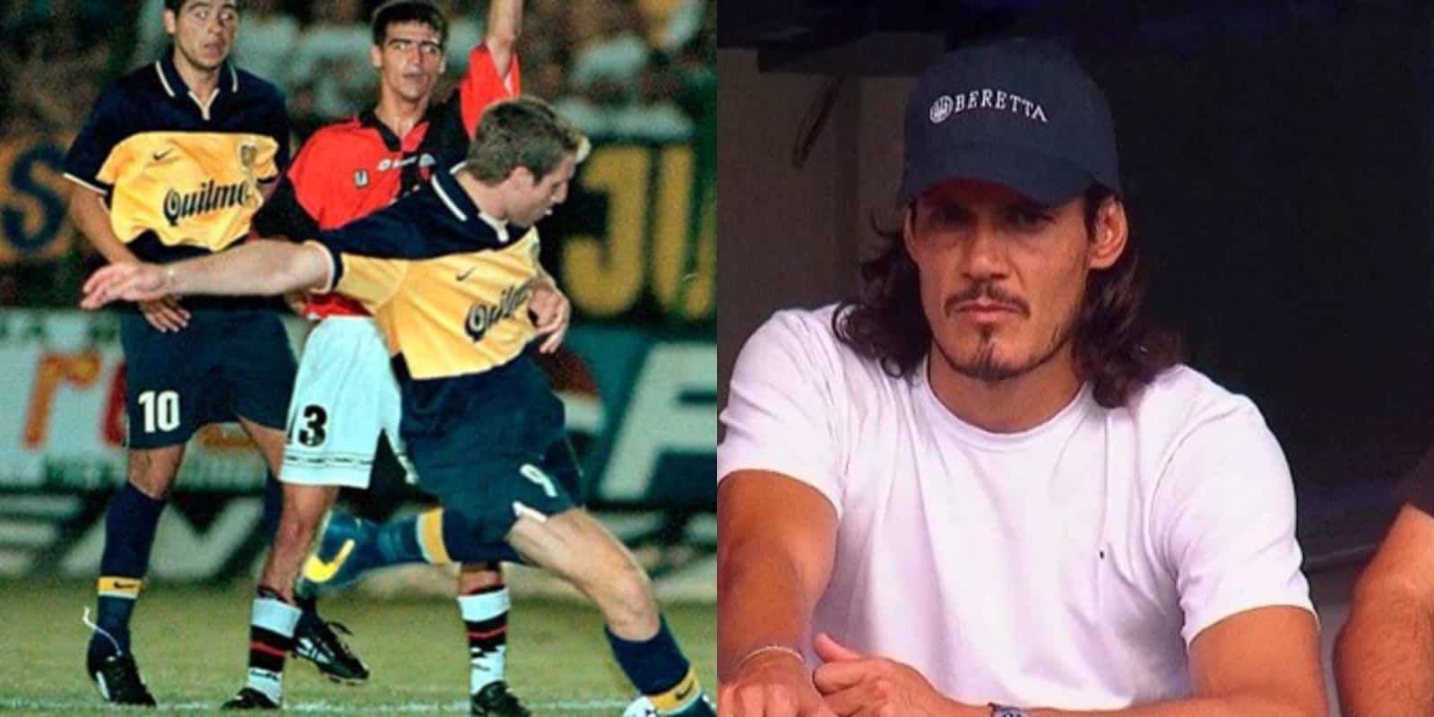 Palermo y Cavani.