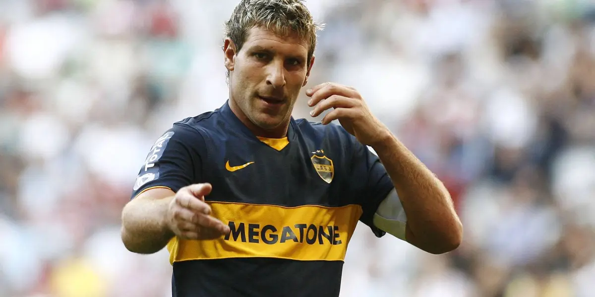 Palermo y una huella imborrable en Boca (Foto Baires).