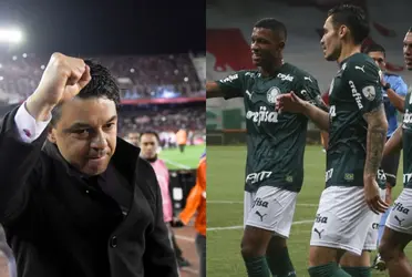 Palmeiras podría perder a uno de sus mejores futbolistas de cara a las semifinales de Copa Libertadores ante River Plate.