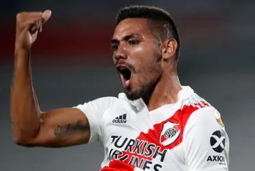 Palmeiras, último bicampeón de la Copa Libertadores, quiere al central de River.