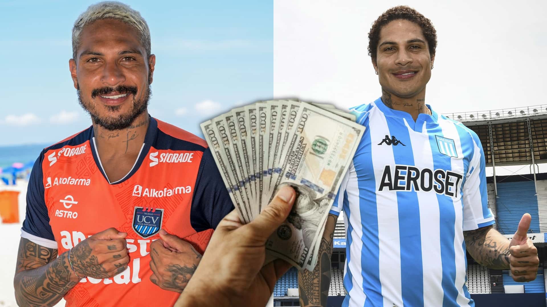 Paolo Guerrero.